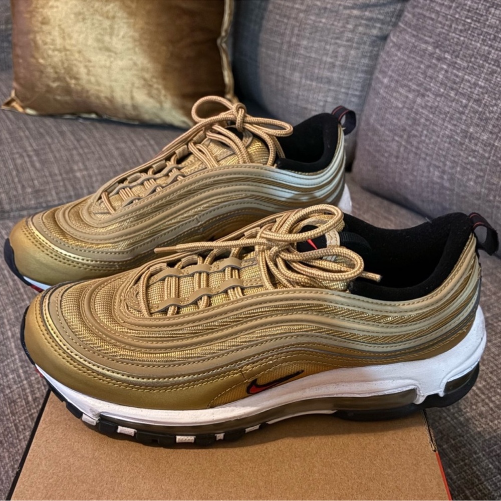 2023 Air Max 97 OG Metallic Gold